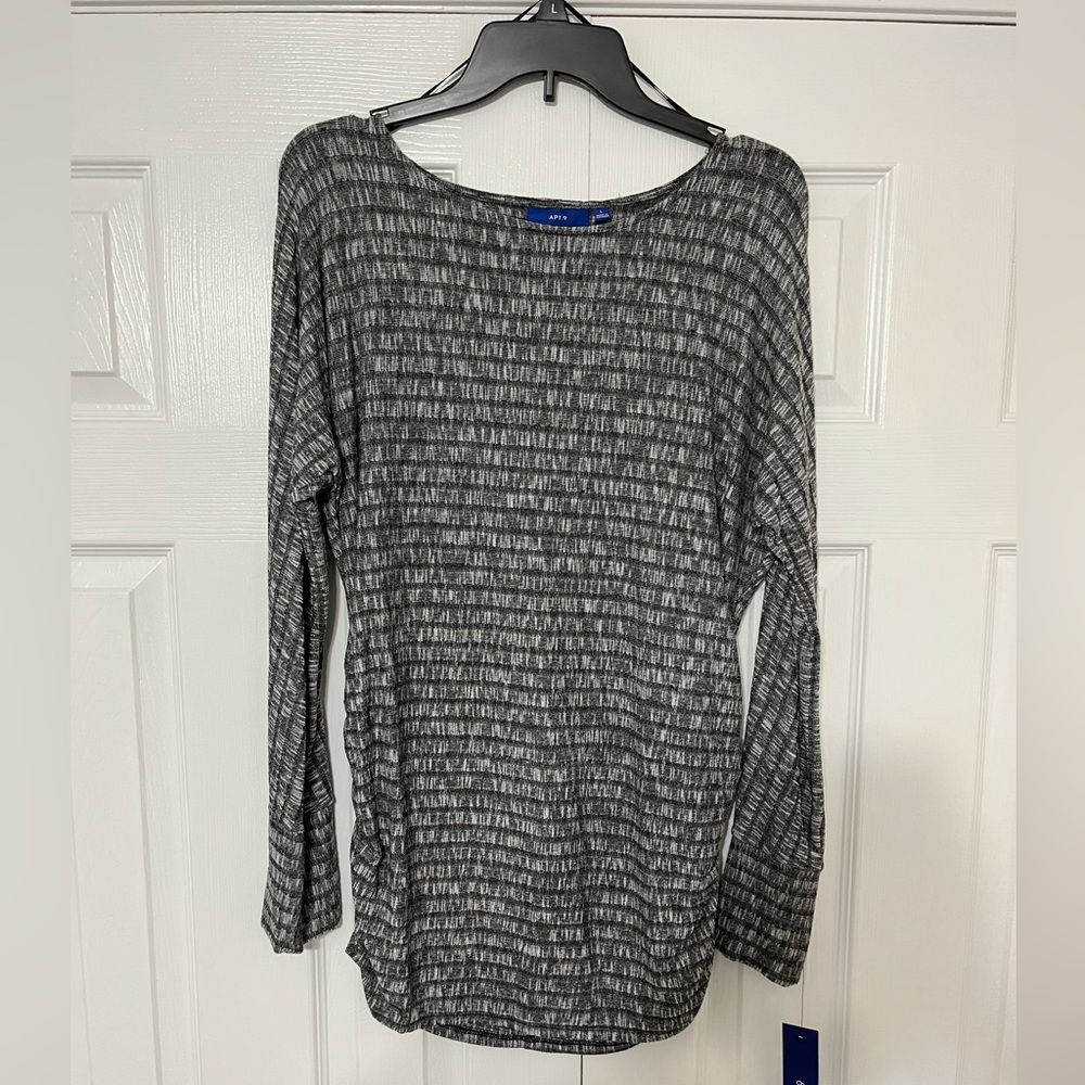 APT. 9 Sweater/Dress, Size L. Tag attached.